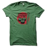 Konnichiwa Sushi Jersey Cotton T-Shirt