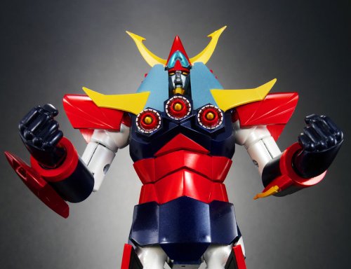 Cover image : 超合金魂 GX-41S 勇者ライディーン DXフェードインセット
