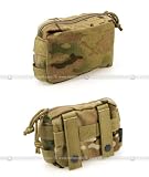 Pantac Small MOLLE Accessories Pouch (Crye Precision Multicam, Cordura)