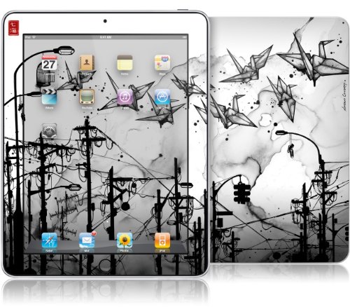 GelaSkins iPad 2 Cover - Cable Cranes