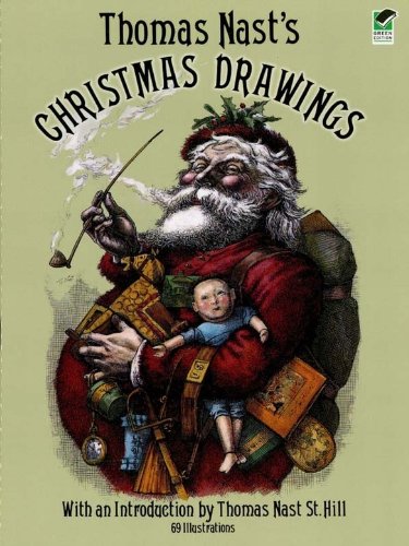 Thomas Nast's Christmas Drawings (Dover Fine Art, History of Art)