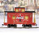 Coca-Cola Holiday Express Caboose by Hawthorne Village