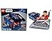 Neat-Oh! LEGO Star Wars ZipBin 1000 Brick Storage Toy Box and Playmat