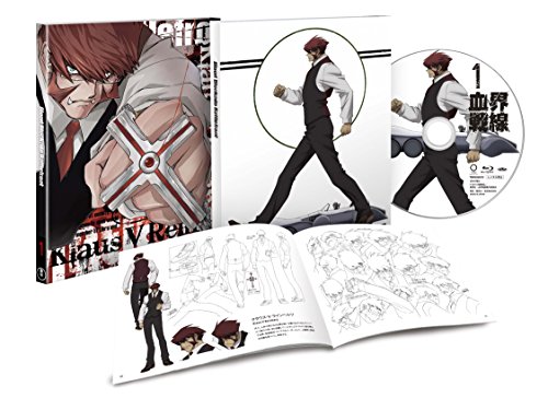 血界戦線　第1巻 (初回生産限定版) (イベント優先販売申込券付き) [Blu-ray]