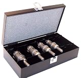 Champion CT7-Set-1 Carbide Tipped Hole Cutter Set-1 Thick Metal (5/8, 3/4, 7/8, 1)
