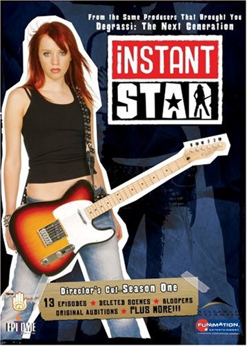 Childrens Toyshop  DVD : Instant Star: Season One