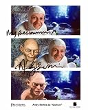 Andy Serkis 8x10 Autographed Photo Reprint