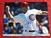 Chicago Cubs Rich Harden Autographed 11x14 Photo, Proof Photo of Rich Signing for Us.