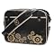 Cevan Metro by Allen Ave. Stars and Gears Diaper Bag - Black