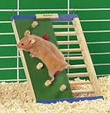 Eigenschaften Karlie  / Kletterleiter aus Echtholz für Hamster 14,5 x 1,5 x 21,5cm #84146