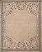 2'3" x 8'0" Nourison Julian JL18-BGE - Beige Rectangular Runner