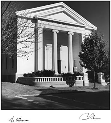 "Seaside: The Atheneum", Vintage Black &amp; White seashore photograph by Robert Gambee. The New York Times says, "Gambee Photos Speak Magic."