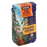 The Organic Coffee Co. Coffee, Organic Zen Blend Ground, 12-Ounce Bag (Pack of 3)