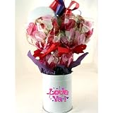 Cookie Bouquet in a Love Ya! Gift Tin