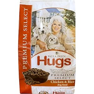 Paula Deen by Hugs Premium Select Dog Food, Chicken and Rice, 22.5 lb Paula Deen by Hugs Premium Select Dog Food, Chicken and Rice, 22.5 lb