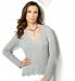 Per Una Knitted Blossom Jumper with Necklace