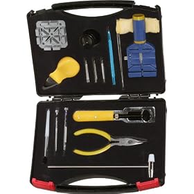 SE 16 PCS Watch Tool Kit