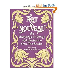 Art Nouveau: An Anthology of Design and Illustration from "The Studio" (Dover Pictorial Archives)