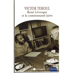 Ren� L�vesque et la communaut� juive