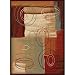Home Dynamix Madlena 3282-500 Polypropylene 7-Feet 10-Inch by 10-Feet 2-Inch Area Rug, Brown