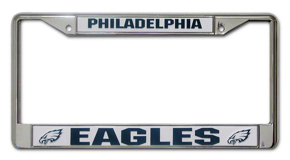 Amazon.com : NFL Philadelphia Eagles Laser-Cut Auto Tag : Sports ...