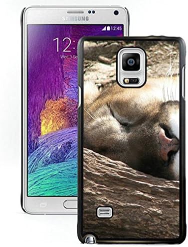 Hard Plastic Phone Case Cover with Puma Look Dream Face for Samsung Galaxy Note 4
