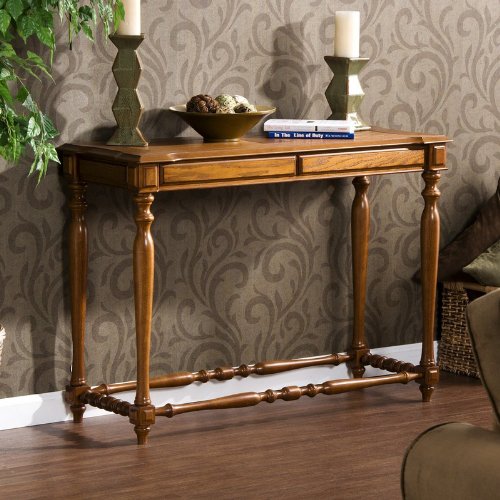 SEI Millsburg Pecan Sofa Table