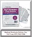 Personal Health Care : RELIAMED CLOTH BACK ELECTRODE 3' ROUND - 10 Packs (4/pkg)