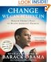 Change We Can Believe In: Barack Obama's Plan to Renew America's Promise