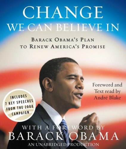 Change We Can Believe in