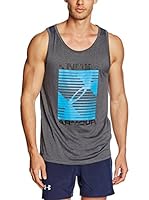 Under Armour Top Ua Turned Up Tank (Carbón)