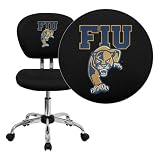 Flash Furniture Florida International University Golden Panthers Embroidered Black Mesh Task Chair with Chrome Base