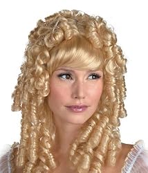 Adult Blonde Curls Wig - Adult Std.