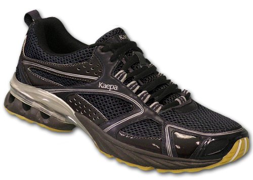 Kaepa 5488 Quick Women s Volleyball Shoes BLACK/SILVER 10.5