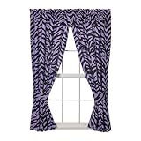 Review Karin Maki  / Purple Zebra Print - Drapes - 42 x 63