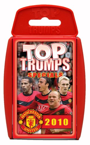 Manchester United Football Club 2010 Top Trumps Specials