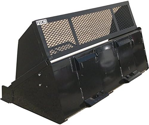 Paumco Extended Bucket Backstop - 74in.L, Adds 27 Cu. Ft. Capacity, Model# 1107-74