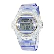 Casio Women's BG169R-6 Baby-G Purple Whale Digital Sport Watch