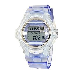 Casio Women's BG169R-6 Baby-G Purple Whale Digital Sport Watch