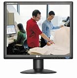 LG L1734S 17 inch LCD TFT Monitor 1280x1024 700:1 5ms - Black/Silver