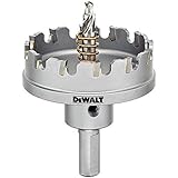 DEWALT DWACM1834 Metal Cutting Carbide Holesaw, 2-1/8" [並行輸入品]