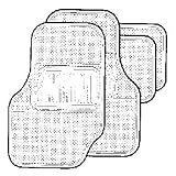 Rubberqueen 60664 Sussex Floor Mat - Gray