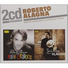 Roberto Alagna chante Luis Mariano / Sicilien (Coffret 2 CD)