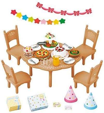 Epoch Sylvanian Families Sylvanian Family Home party set KA-612 (japan import) by epoche