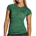 Boston Celtic Tee Shirts : adidas Boston Celtic Ladies Green Inner Thoughts Silky Smooth Tee Shirts