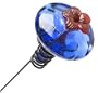 MiniBlossom Hummingbird Feeder Blue on Stake