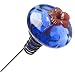 MiniBlossom Hummingbird Feeder Blue on Stake
