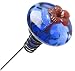 MiniBlossom Hummingbird Feeder Blue on Stake
