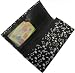 Black & White Music Note Wallet