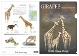 WNC動物　キリンクリアファイル